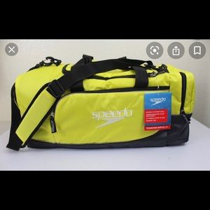 Yellow speedo bag